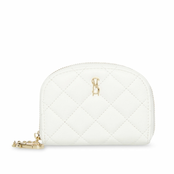 NWT Steve Madden BJADEZ WHITE WALLET (no pockets for coins) - Picture 2 of 5